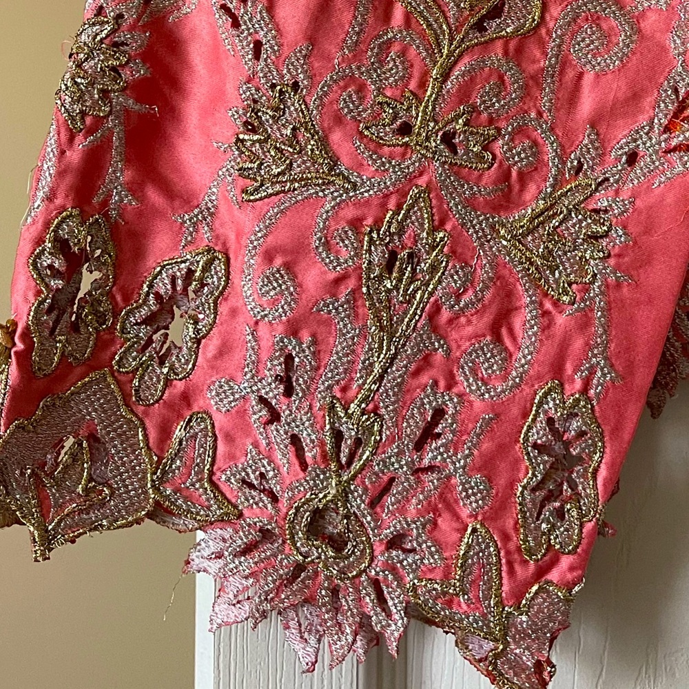 Embroidered pants